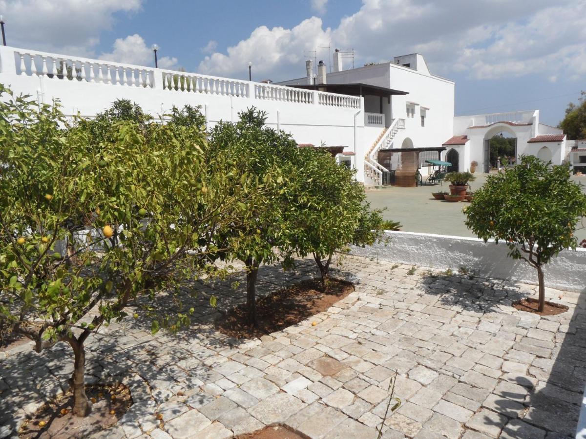 Azienda Agrituristica Masseria Campi ซานวีโต เดย์ นอร์มานนี ภายนอก รูปภาพ
