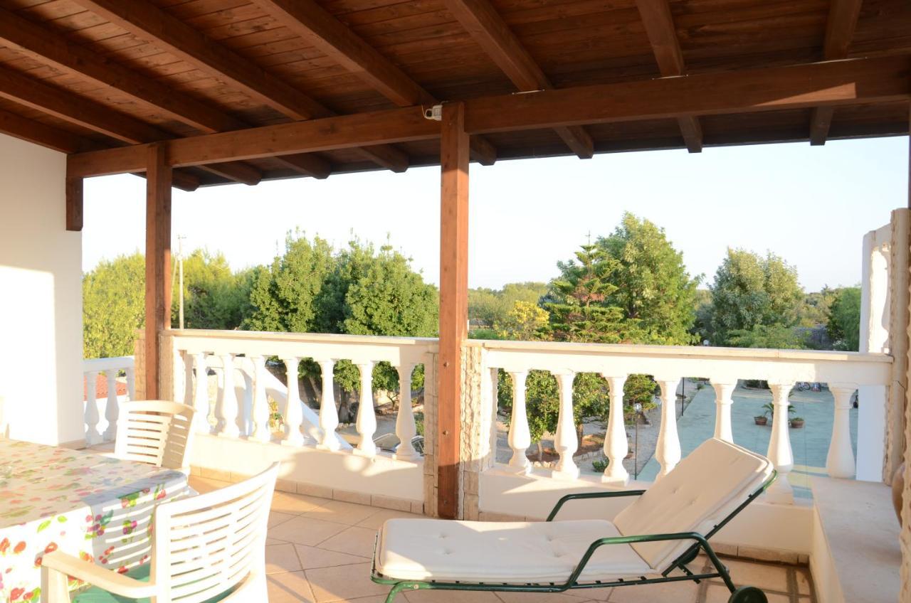 Azienda Agrituristica Masseria Campi ซานวีโต เดย์ นอร์มานนี ภายนอก รูปภาพ