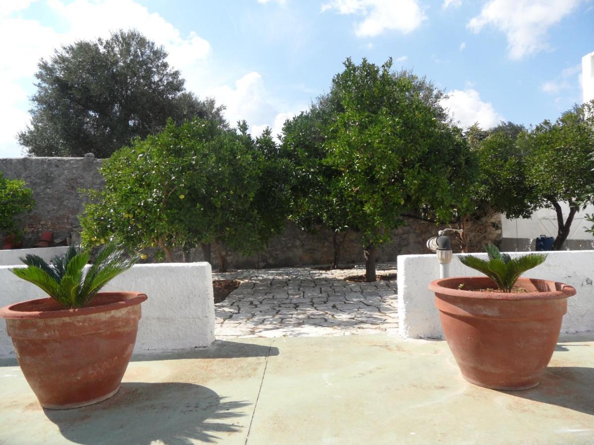 Azienda Agrituristica Masseria Campi ซานวีโต เดย์ นอร์มานนี ภายนอก รูปภาพ