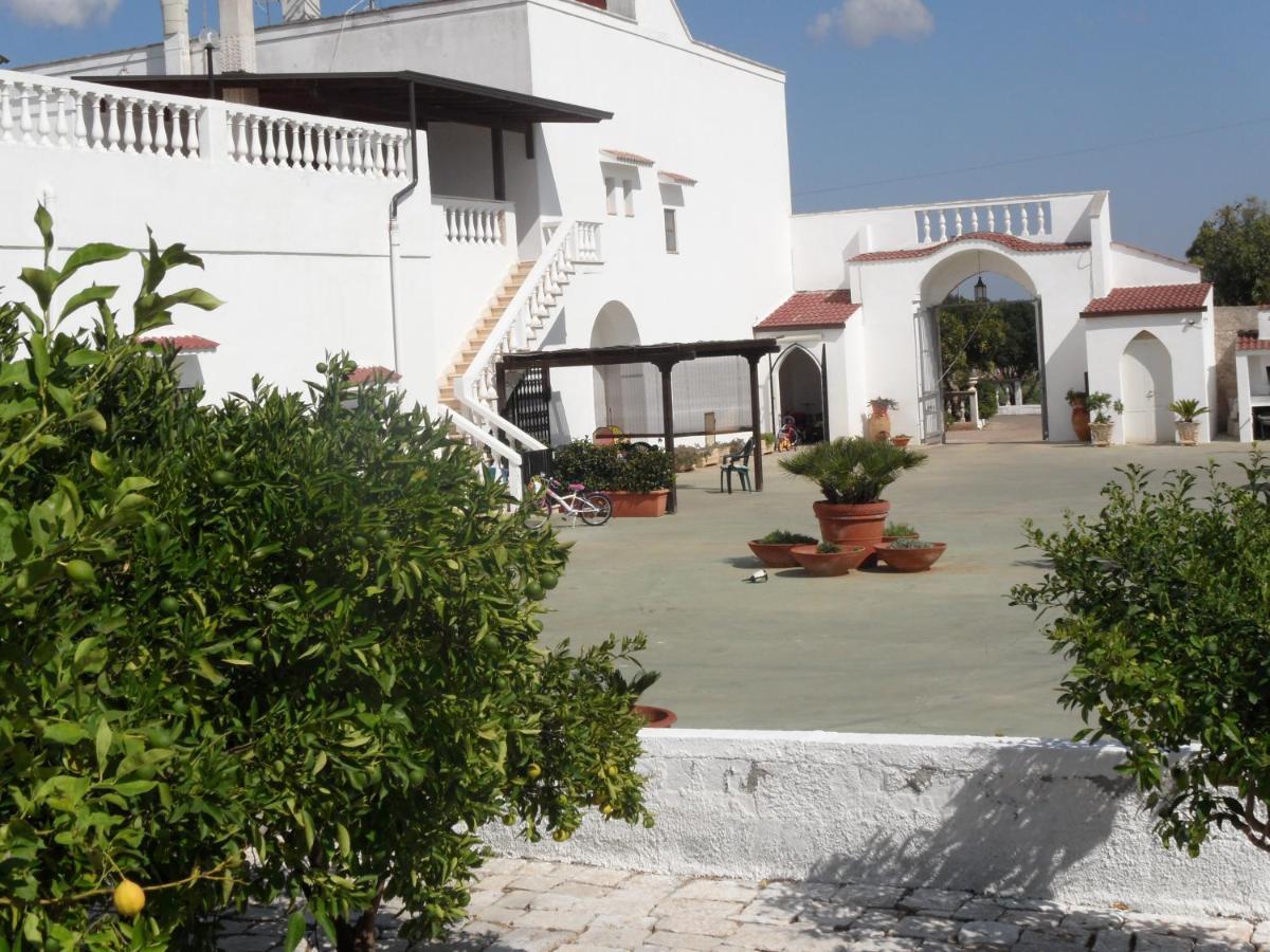 Azienda Agrituristica Masseria Campi ซานวีโต เดย์ นอร์มานนี ภายนอก รูปภาพ